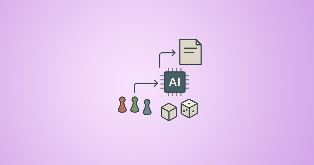 How AI Tools Can Transform Board Game Rulebook Creation