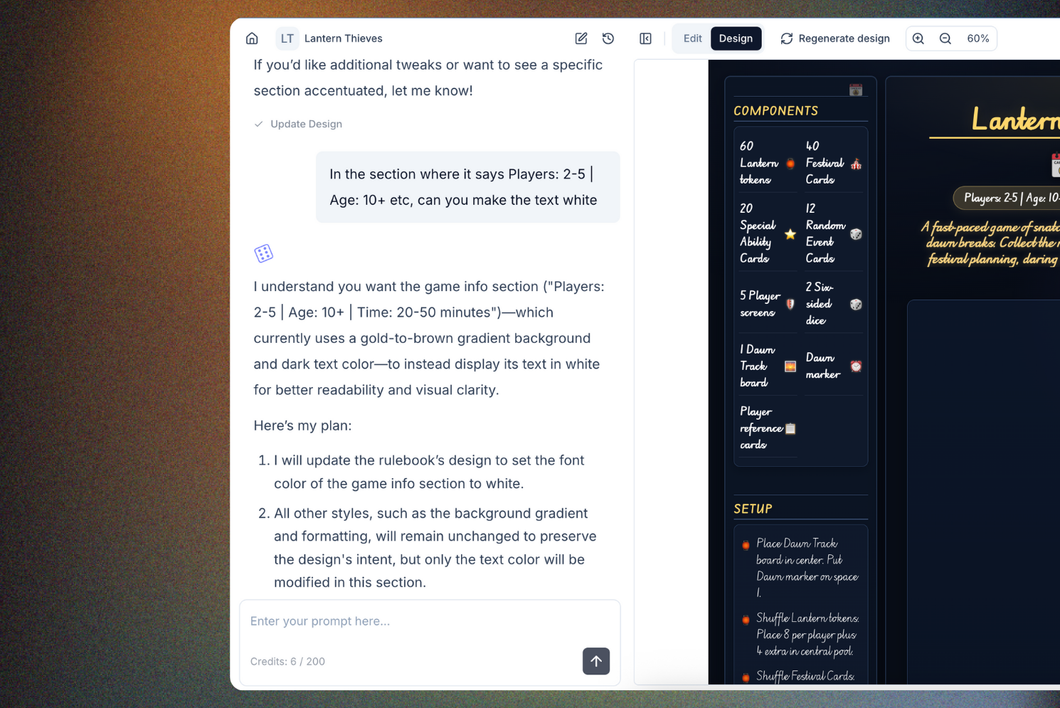 AI assistant for writing and designing AI assistant for writing and designing